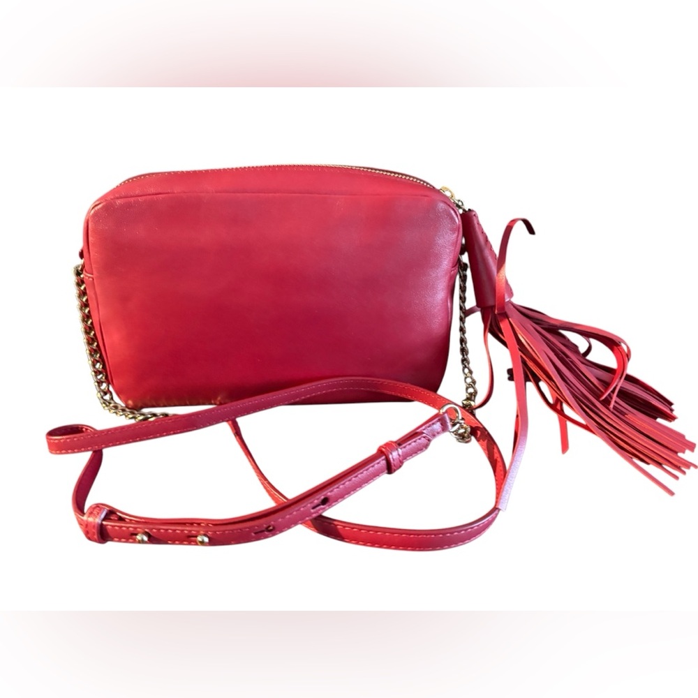 Jimmy Choo Athini Camera Calf Leather Bag Like New with dust-bag - Picture 5 of 9